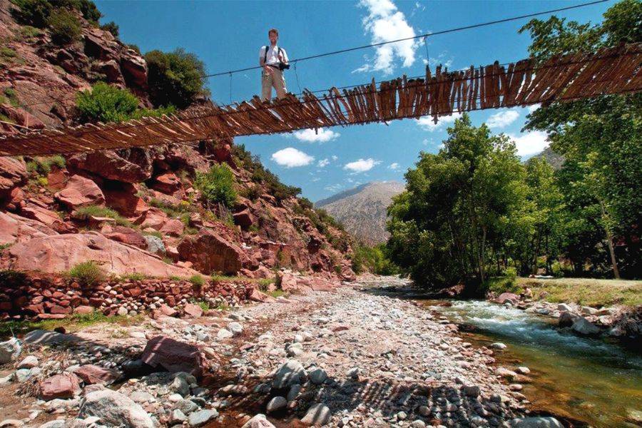 Excursión de un día a los cuatro valles desde Marrakech