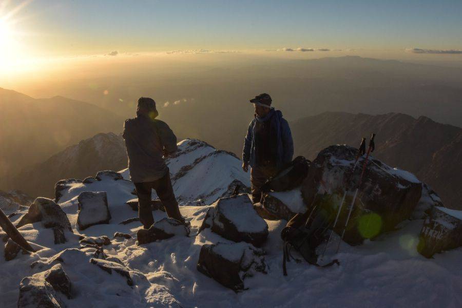 2 días de caminata en la montaña Toubkal