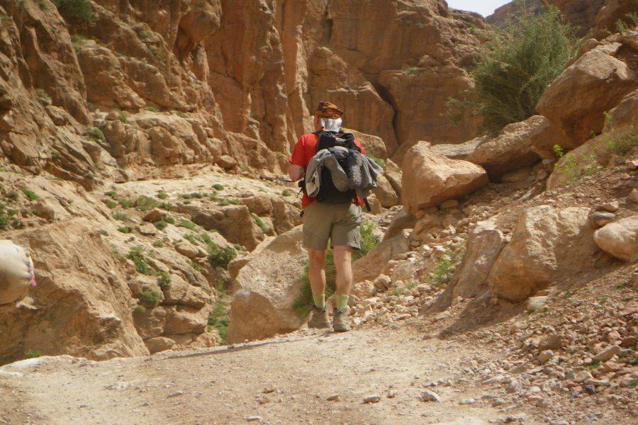 2 días de caminata en la montaña Toubkal