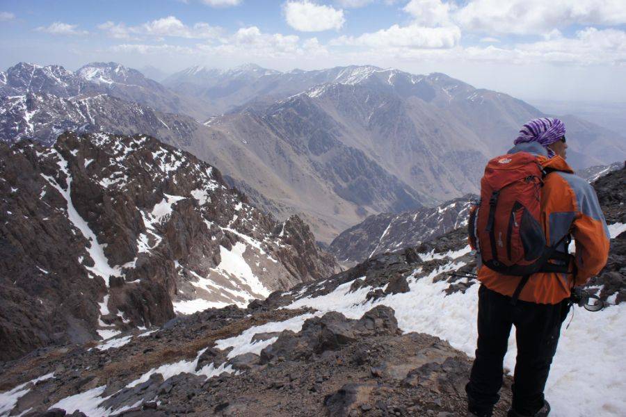 2 días de caminata en la montaña Toubkal
