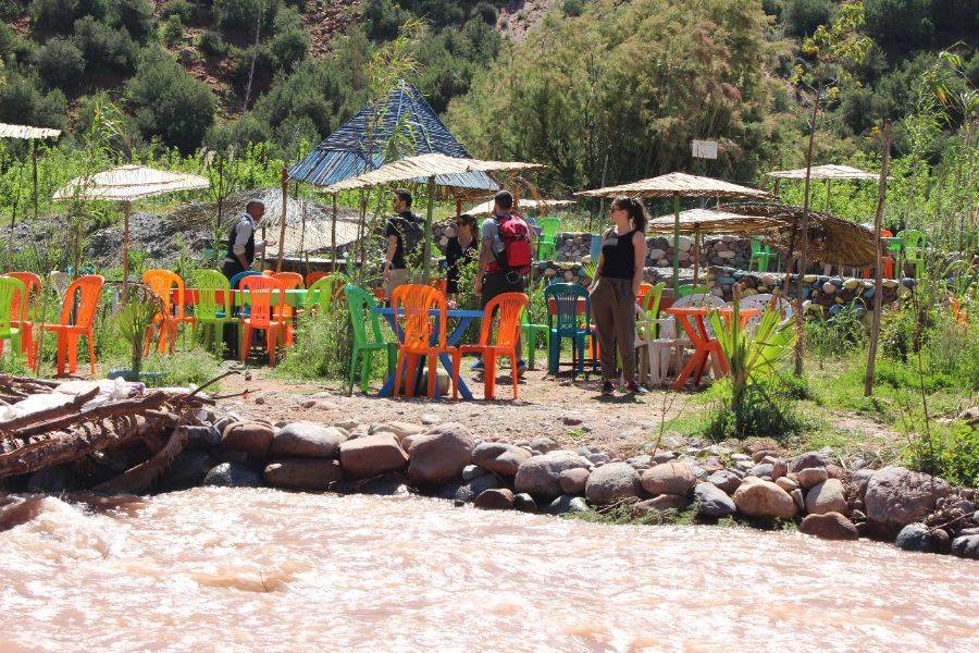 Excursión de un día a los cuatro valles desde Marrakech