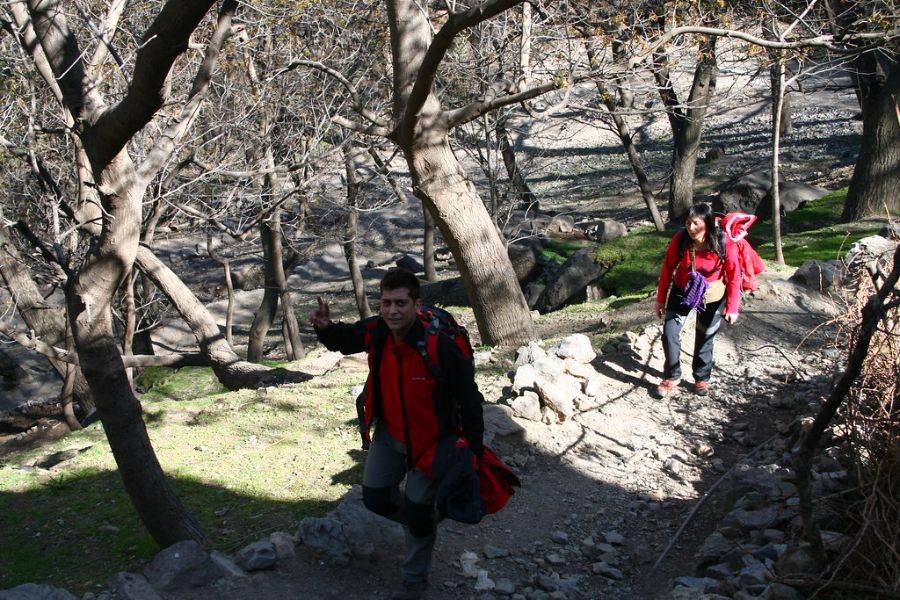 2 días de caminata en la montaña Toubkal