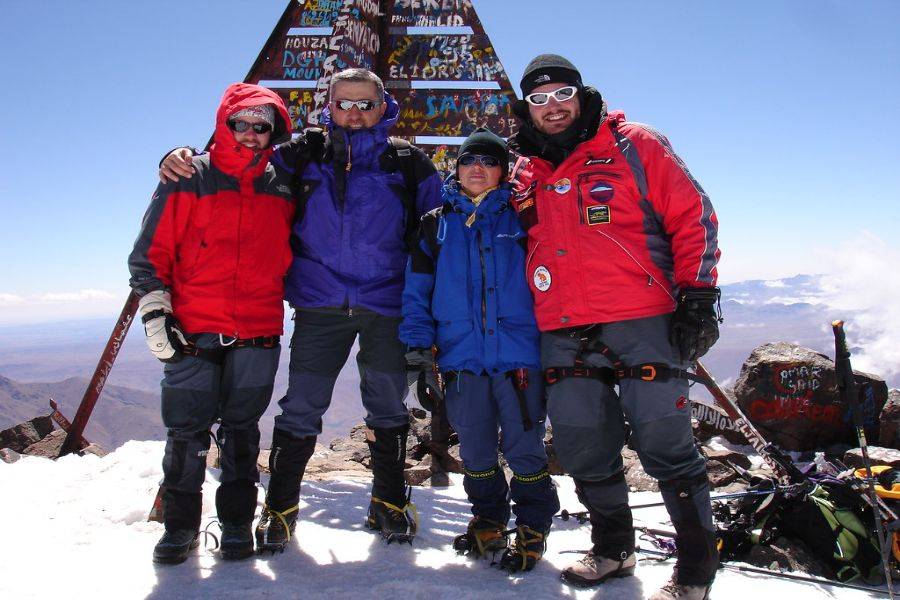 2 días de caminata en la montaña Toubkal