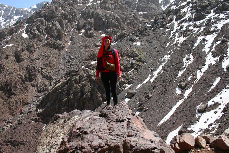 2 días de caminata en la montaña Toubkal