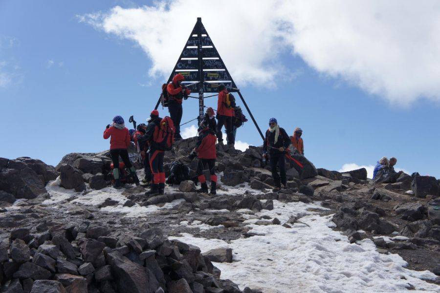 2 días de caminata en la montaña Toubkal