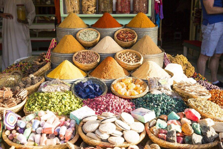 Zocos tradicionales de Marrakech y visita a la antigua medina