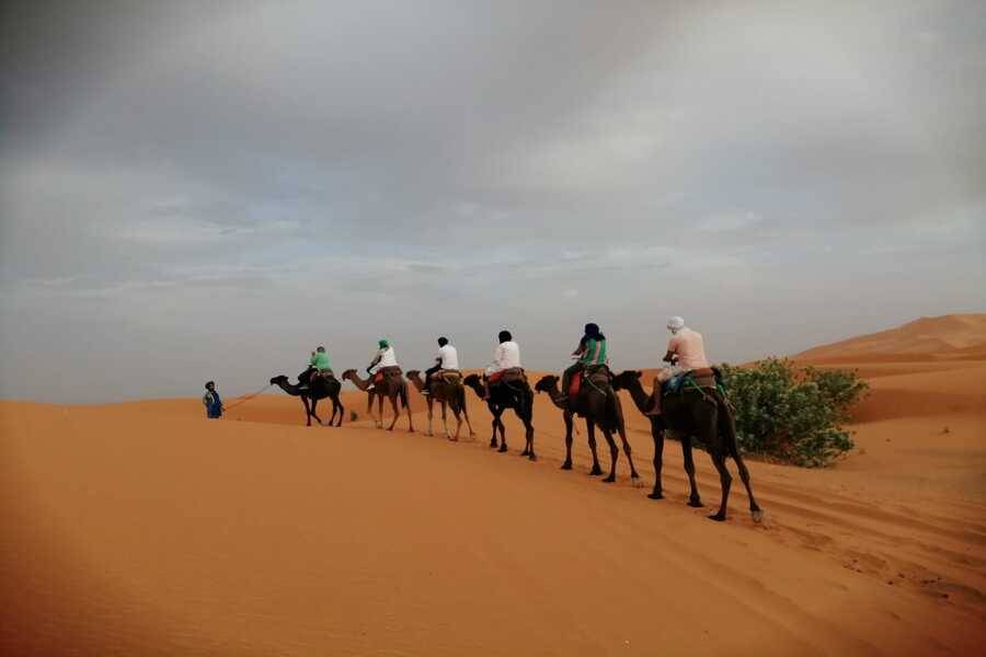 Tour privado por el desierto de Merzouga 3 días