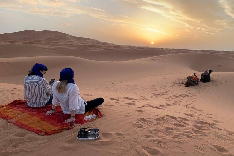 Tour privado por el desierto de Merzouga 3 días