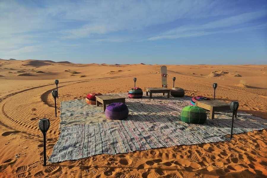 Tour privado por el desierto de Merzouga 3 días