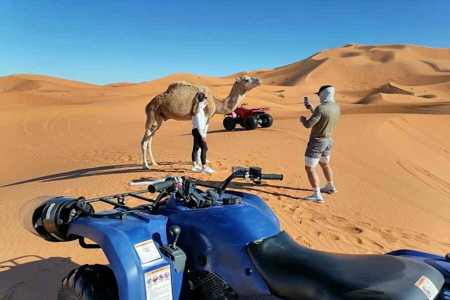 Tour privado por el desierto de Merzouga 3 días