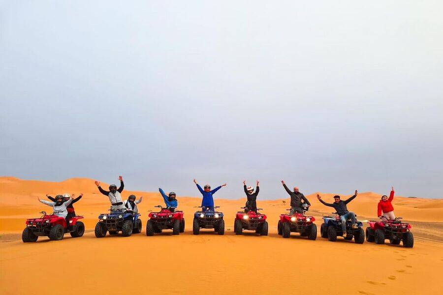 Tour privado por el desierto de Merzouga 3 días