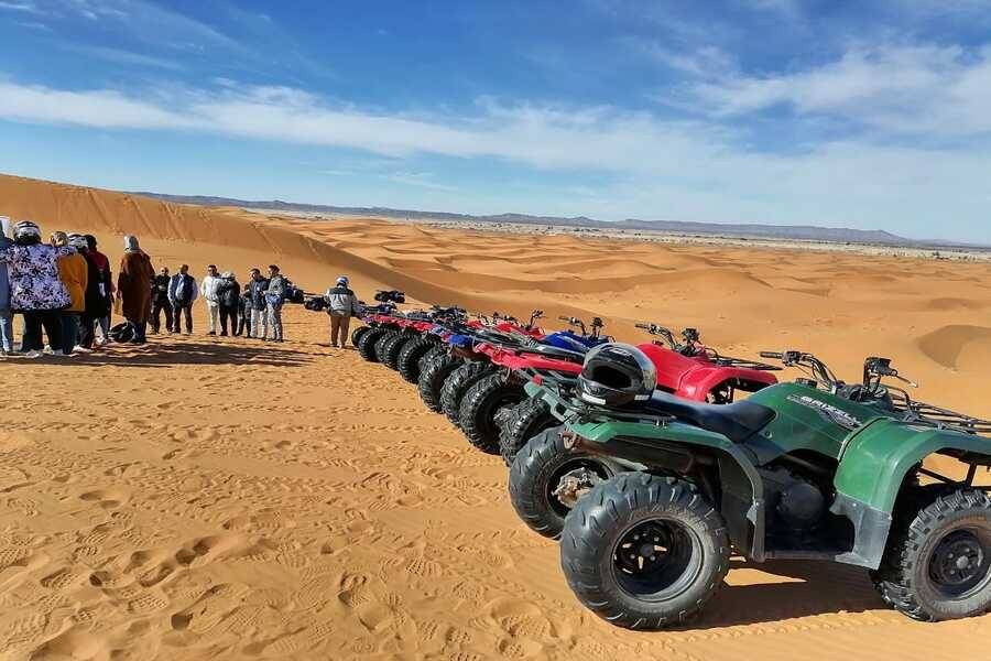 Tour privado por el desierto de Merzouga 3 días