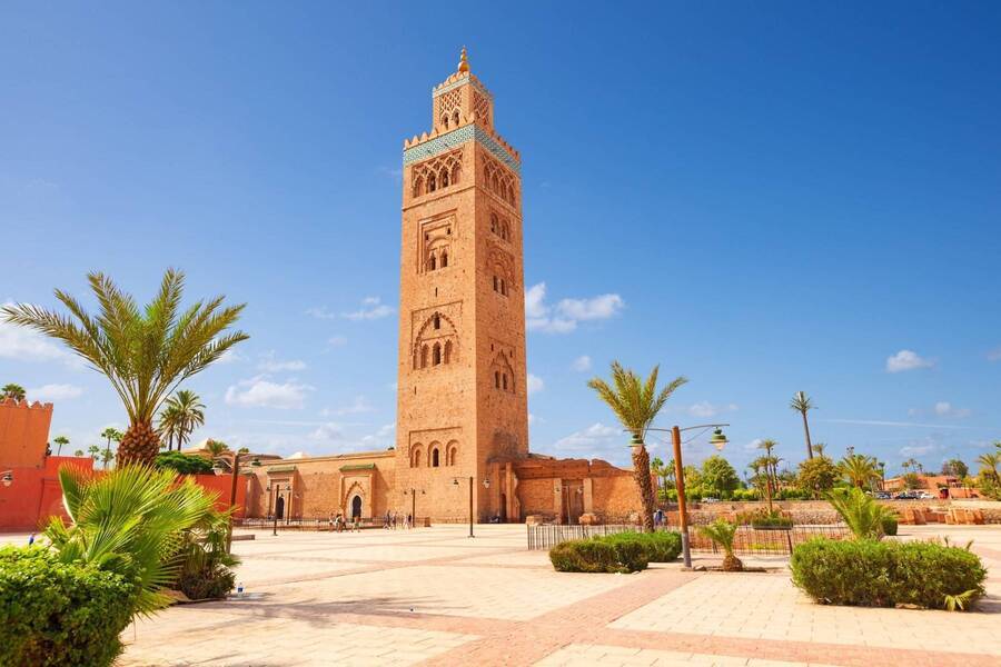 Zocos tradicionales de Marrakech y visita a la antigua medina