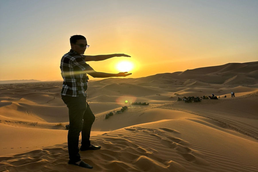 Viaje al desierto en Marruecos (4 días)