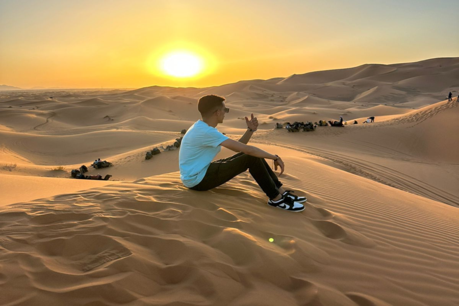 Tour privado por el desierto de Merzouga 3 días