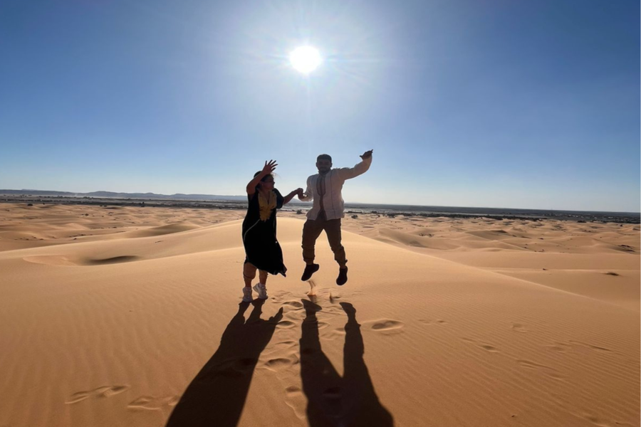 Tour privado por el desierto de Merzouga 3 días