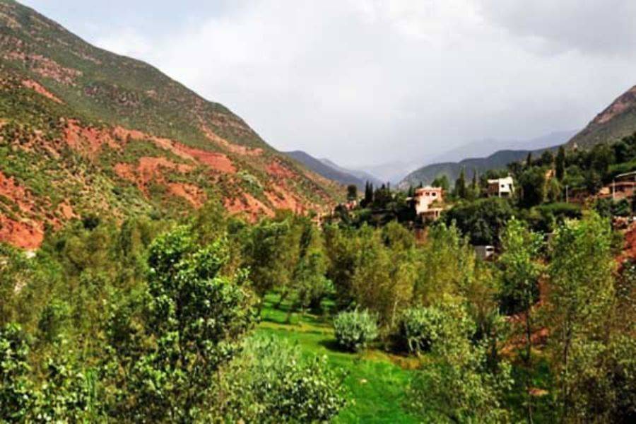 2 días de caminata en la montaña Toubkal