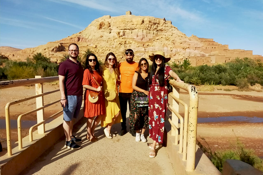 Ouarzazate, Kasbah Ait ben haddou y Oasis Fint Tour de 2 días