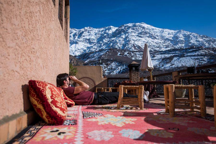 2 días de caminata en la montaña Toubkal
