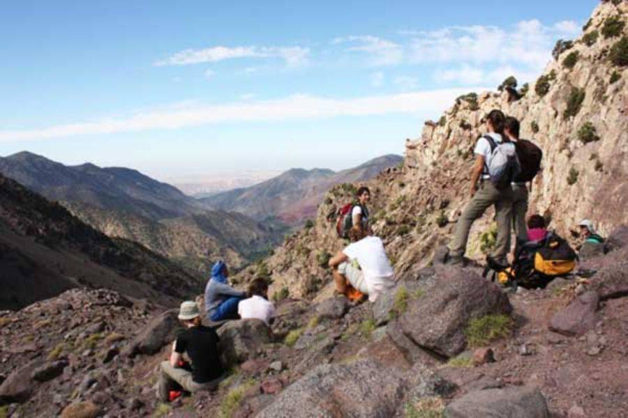 2 días de caminata en la montaña Toubkal