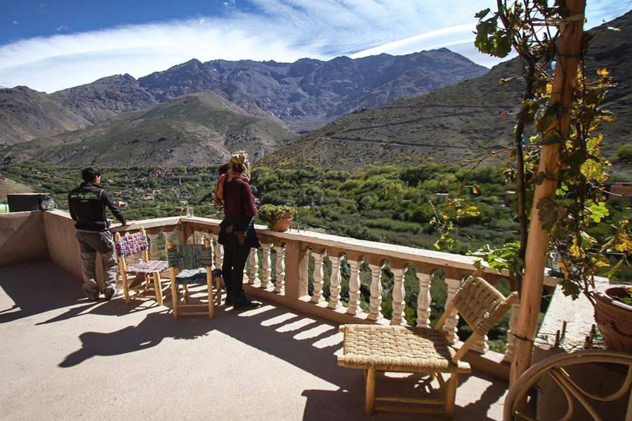 2 días de caminata en la montaña Toubkal