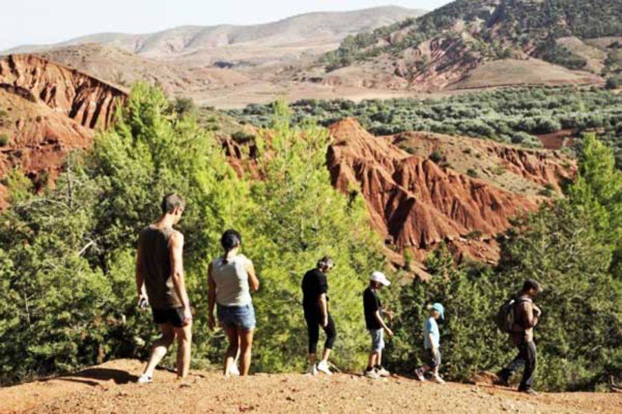 2 días de caminata en la montaña Toubkal