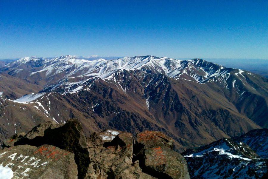 2 días de caminata en la montaña Toubkal