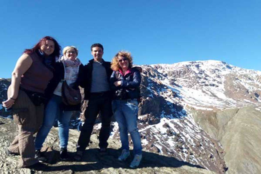 2 días de caminata en la montaña Toubkal