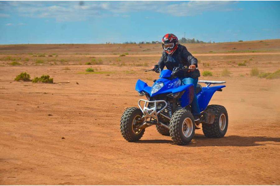 Paseo en camello y quads en Marrakech Palmeraie