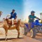 Paseo en camello y quads en Marrakech Palmeraie