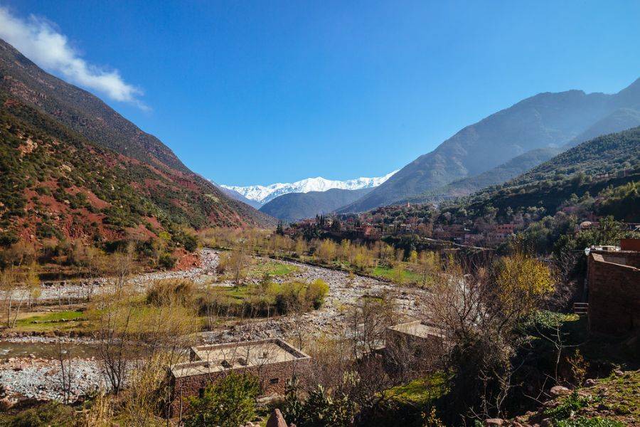 Excursión de un día a la estación de esquí y montaña Atlas