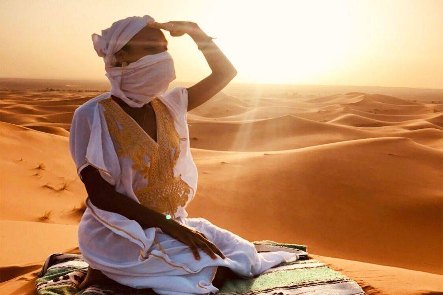 Tour privado en el desierto de Merzouga en media pensión saliendo de Casablanca