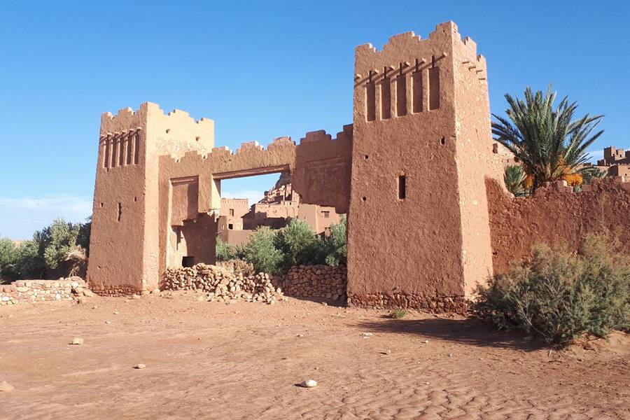 Ouarzazate, Kasbah Ait ben haddou y Oasis Fint Tour de 2 días