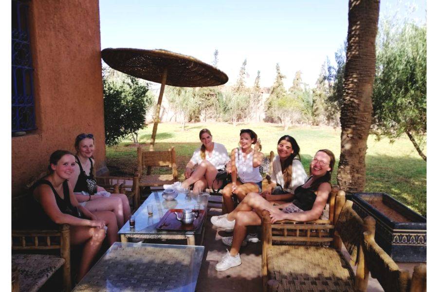 Paseo en buggy en Marrakech Palmeraie
