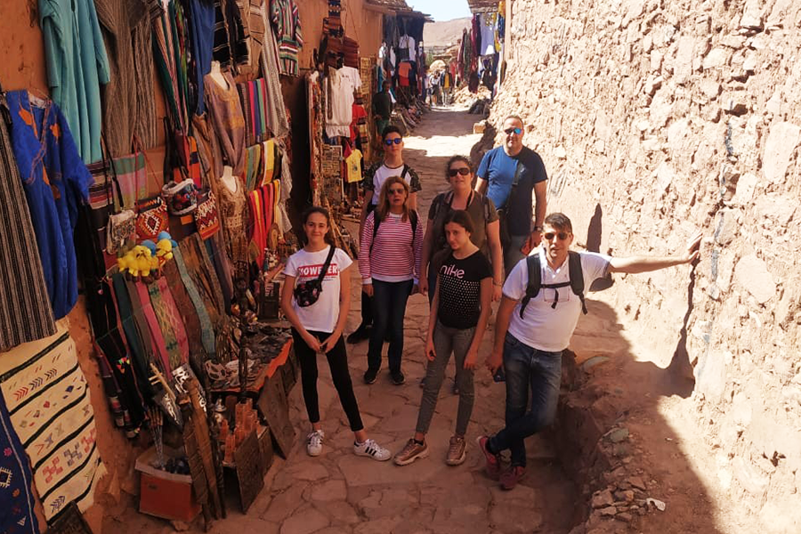 Ouarzazate, Kasbah Ait ben haddou y Oasis Fint Tour de 2 días