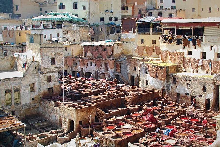 Tour privado de la ciudad de Fez