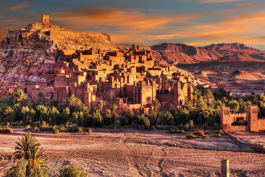 Ouarzazate, Kasbah Ait ben haddou y Oasis Fint Tour de 2 días