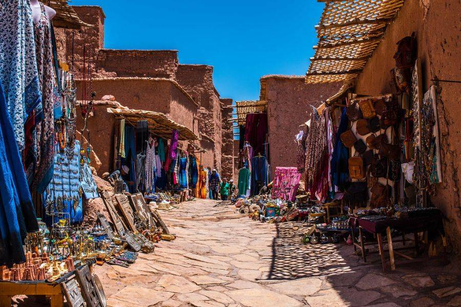 Tour privado en el desierto de Merzouga en media pensión saliendo de Casablanca
