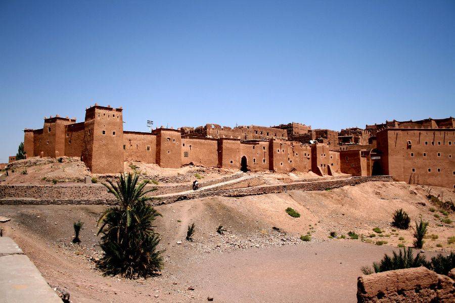 Ouarzazate, Kasbah Ait ben haddou y Oasis Fint Tour de 2 días