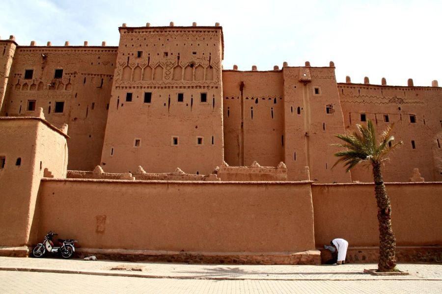 Ouarzazate, Kasbah Ait ben haddou y Oasis Fint Tour de 2 días