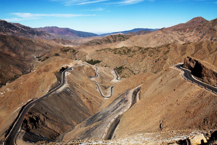 Ouarzazate, Kasbah Ait ben haddou y Oasis Fint Tour de 2 días