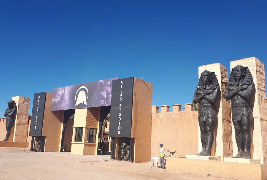 Ouarzazate, Kasbah Ait ben haddou y Oasis Fint Tour de 2 días