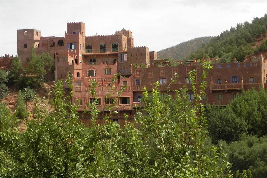 Excursión de un día al valle de Ourika y las montañas del Atlas