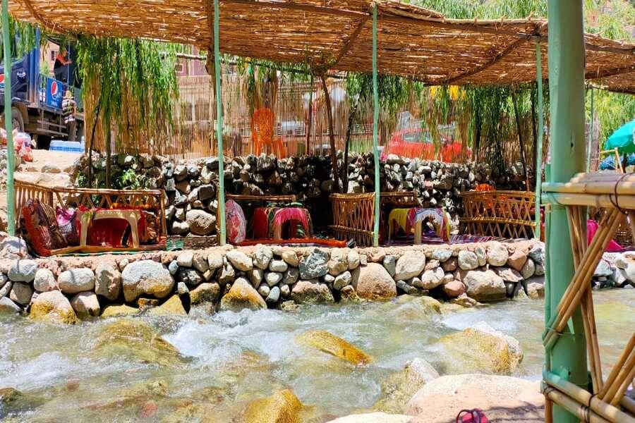 Excursión de un día al valle de Ourika y las montañas del Atlas
