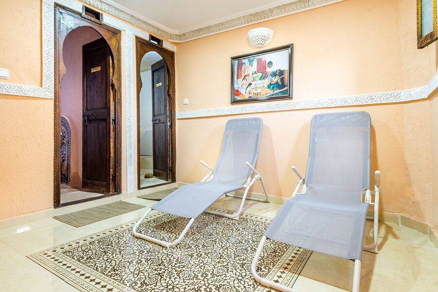 Paseo en camello y quad y spa y tratamiento de hammam