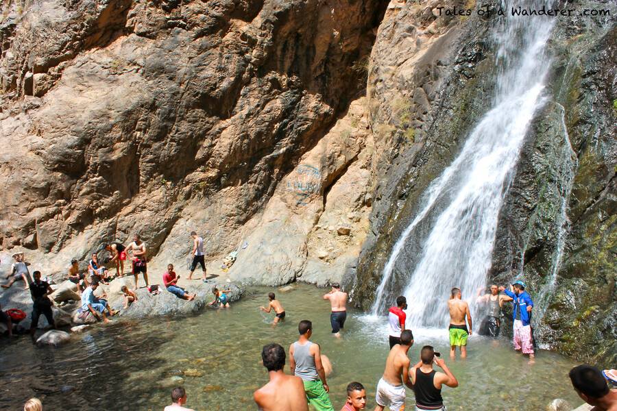 Excursión de un día al valle de Ourika y las montañas del Atlas