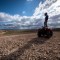 Quad en el desierto rocoso de Agafay desde Marrakech 