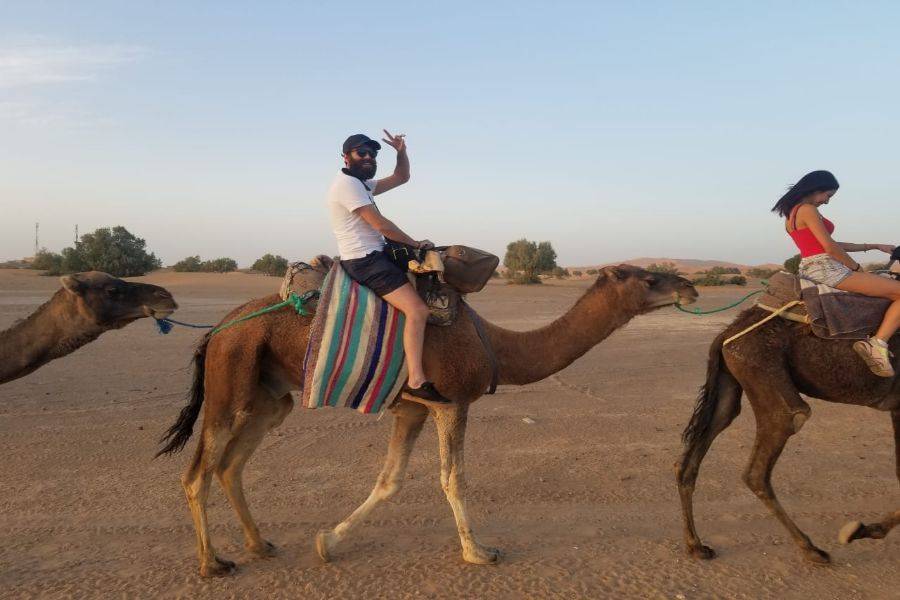 Tour privado en el desierto de Merzouga en media pensión saliendo de Casablanca