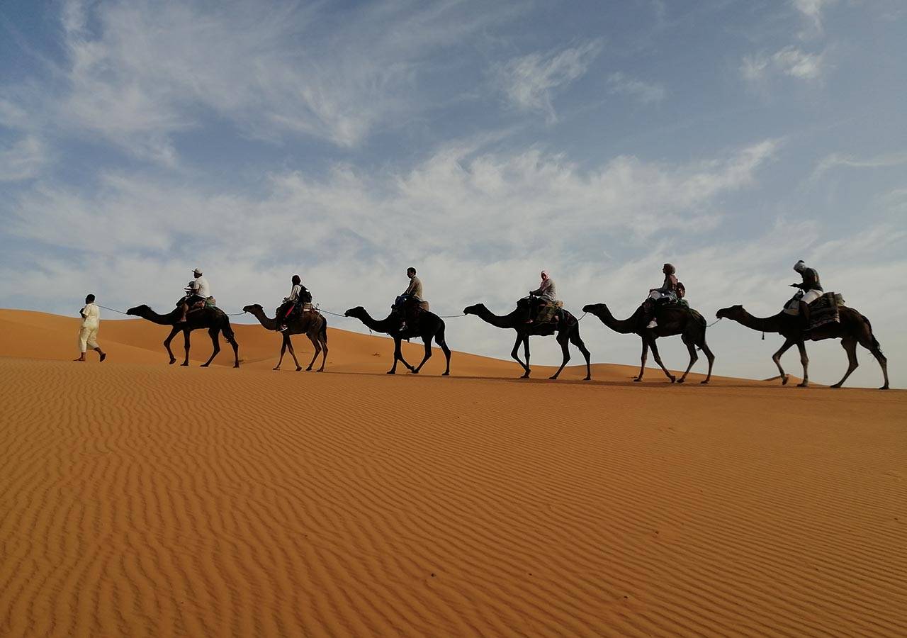Merzouga 3 días de viaje por el desierto desde Marrakech a Fez