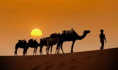 Tour privado por el desierto de Merzouga 3 días